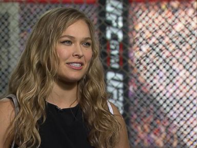 VIDEO: Ronda Rousey Opens Up About Battling Homelessness, Becoming a Revolutionary Female Athlete