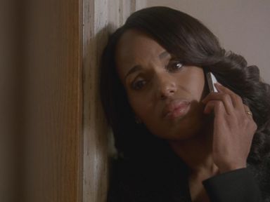 VIDEO: 'Scandal' Finale Sneak Peek: Olivia's Emotional Call to Fitz