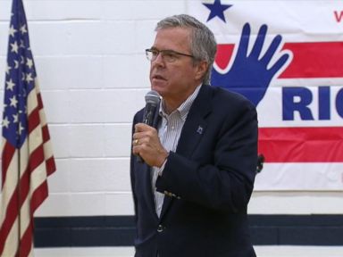 VIDEO: Jeb Bush Says He Misheard Iraq War Question