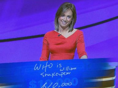 VIDEO: Behind the Scenes of 'Celebrity Jeopardy!' With Ginger Zee