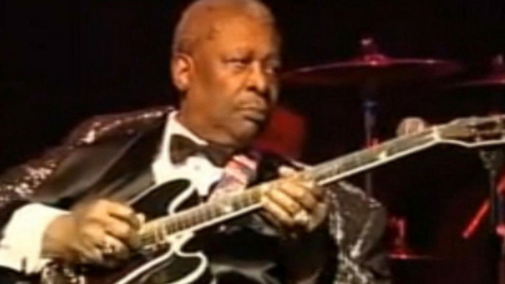 Video Blues Legend B.B. King Dead At 89 - ABC News