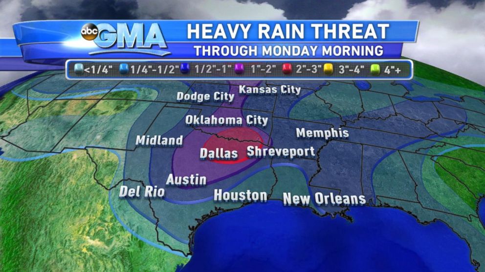 Video Damaging Winds, Large Hail And Flash Flooding Persist In Midwest ...