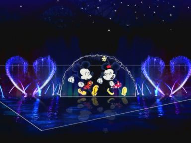 VIDEO: Hear from the imagineers and animators who created scenes for the Disneyland spectacular.