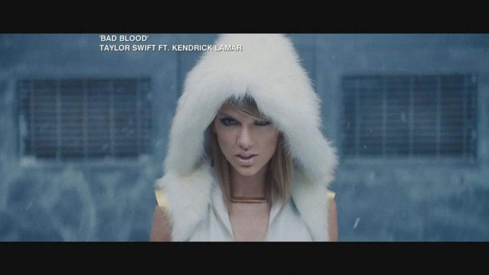Taylor Swift Releases Blooper Footage From Bad Blood