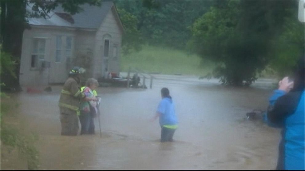 Flash Floods Wreak Havoc Across Several States Video - ABC News