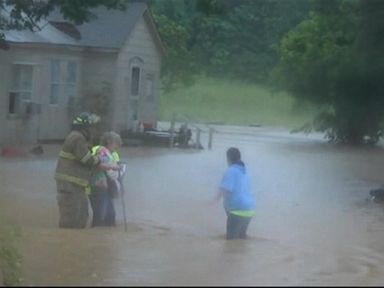 VIDEO: Flash Floods Wreak Havoc Across Several States