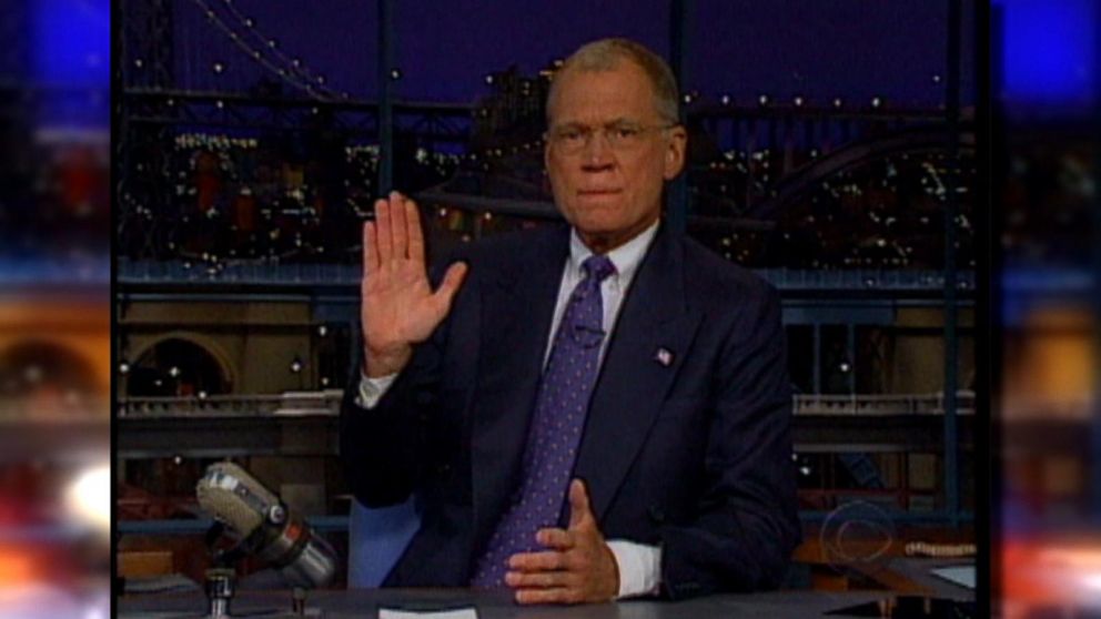 David Letterman Will Say Goodbye to Late Night Television