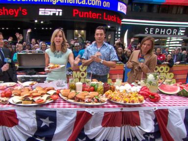 VIDEO: Celebrity Chef Jeff Mauro Offers Memorial Day Grilling Advice