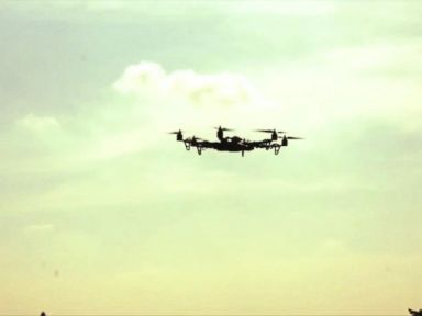 VIDEO: Popularity of Drones Raises Privacy Concerns