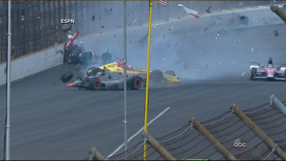 Video Juan Pablo Montoya Wins Indianapolis 500 - ABC News