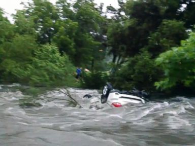 VIDEO: Flooding Forces Thousands to Evacuate in Texas