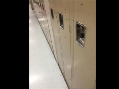 VIDEO: A group of students at Chopticon High School in Maryland snuck into the school overnight and released the bugs in the hallways.