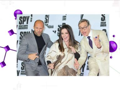 VIDEO: Melissa McCarthy Looks Drop Dead Gorgeous at 'Spy' Premier