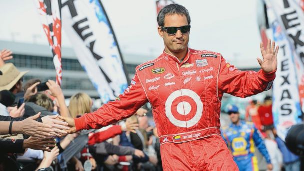 Juan Pablo Montoya on his 2nd Indy 500 Win. 