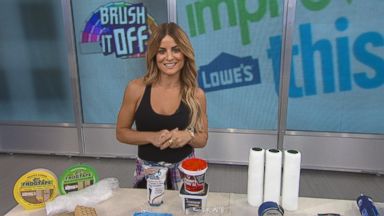 'GMA' anchors compete in a DIY spring art challenge Video ...