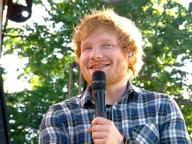 VIDEO: Ed Sheeran on What It Feels Like to Take US by Storm