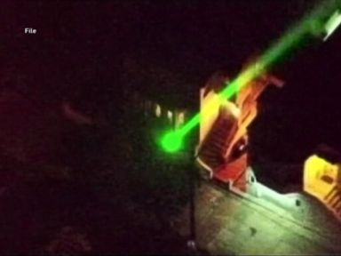 VIDEO: Pilots Say They Were Targeted by Lasers Over New York