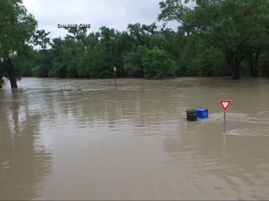 VIDEO: Flash Flooding Strikes Areas in Texas