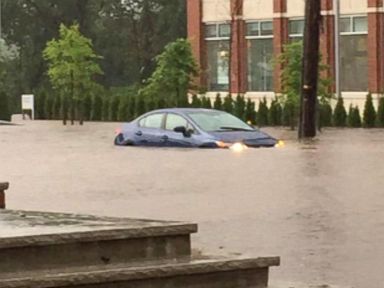 East Coast Hit With Storms As Texas Starts to Dry Out