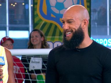 VIDEO: Tim Howard Describes Journey to Become One of the World's Top Goalies