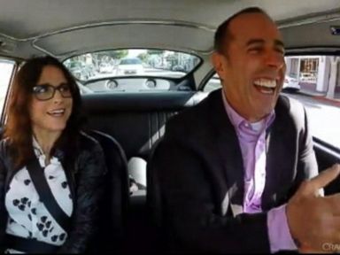 VIDEO: Jerry Seinfeld and Julia Louis-Dreyfus Had an Amazing Reunion