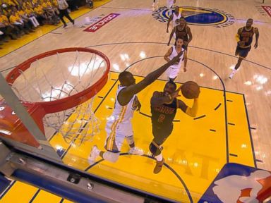 VIDEO: Golden State Warriors Take Game 1 of NBA Finals