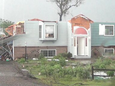 VIDEO: 8 Reported Tornadoes Tear Through Colorado, Kansas