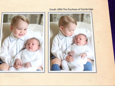 VIDEO: Prince George, Princess Charlotte Photos Released