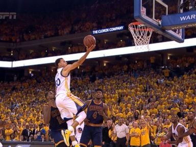 VIDEO: Cleveland Cavaliers Edge Out Golden State Warriors in Game 2 of Finals