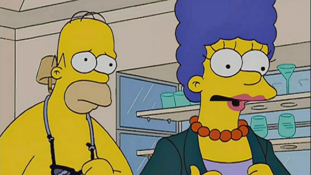 Marge and Homer Simpson Rumored to Seperate in Season 27 VIDEO.