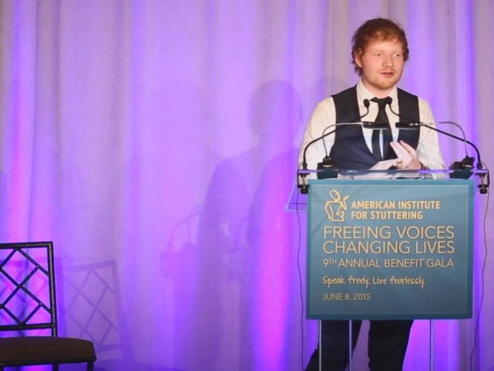 Ed Sheeran Stutter Speech: Embrace Your Weirdness