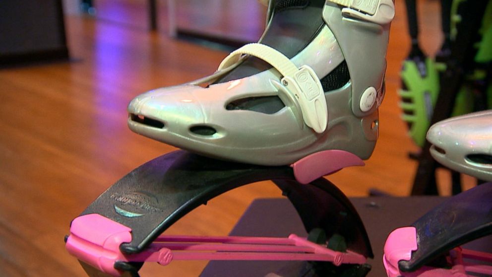 Video Are Bouncy Boots Easier on Your Knees? - ABC News