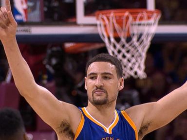 VIDEO: Warriors, Cavaliers Tied After Game 4 of NBA Finals