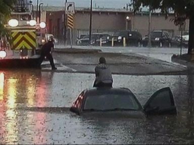 Flash Flooding Washes Across the Country