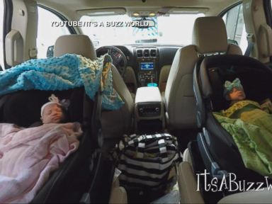 VIDEO: Texas Couple Gives Birth To First All-Girl Quintuplets