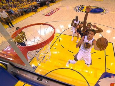 VIDEO: Golden State Warriors Beat Cleveland Cavaliers to Lead Series 3-2