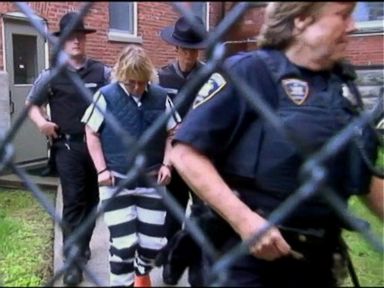 VIDEO: NY Prison Worker's Husband Visits Her In Prison, Manhunt Continues