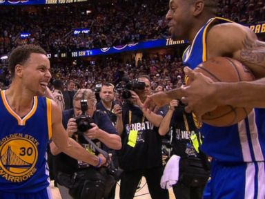 VIDEO: Golden State Warriors Champions After Winning Tense Game 6 of NBA Finals