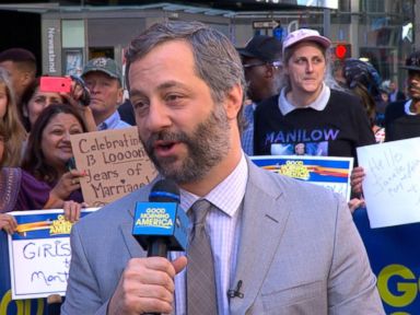 VIDEO: Judd Apatow Describes Being 'Sick in the Head' in His New Book