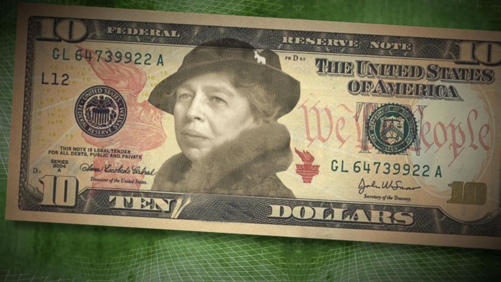 Woman to Grace New $10 Bill, First Time in More Than 100 Years for