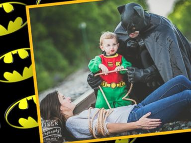 VIDEO: Family Under Fire After Batman Photo Shoot