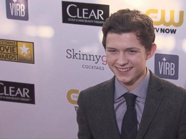 VIDEO: Tom Holland Is The New 'Spider-Man'