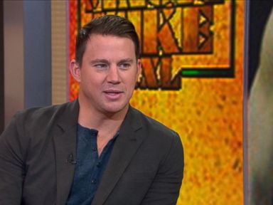 VIDEO: Channing Tatum Heats Up 'GMA' With Talk About 'Magic Mike XXL' 