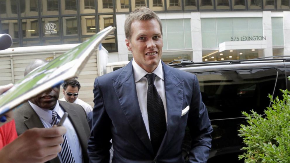 Video Tom Brady's Deflategate Appeal Hearing Took Several Hours - ABC News