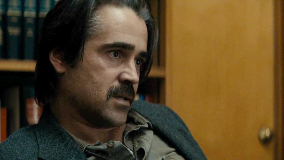 Video Colin Farrell Reveals Dark Side in 'True Detective' Role - ABC News