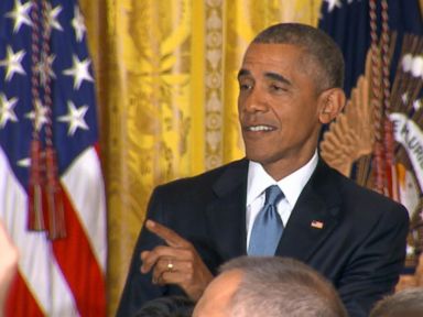 VIDEO: President Obama Tells Heckler 'You're in My House'