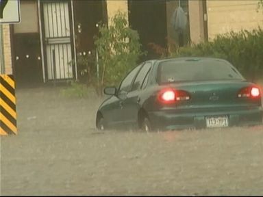 VIDEO: Heat Feed Western Wildfires,Torrential Rains in Heartland