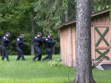 VIDEO: Escaped Prisoner David Sweat Still at Large