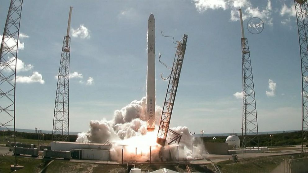 SpaceX Explosion Could Put ISS Mission at Risk Video - ABC News