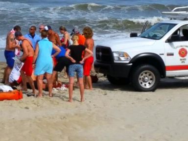 VIDEO: Teen in Serious Condition After Another NC Shark Attack